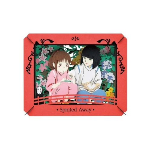 Théâtre de papier Haku Onigiri - Le Voyage de Chihiro - Studio Ghibli