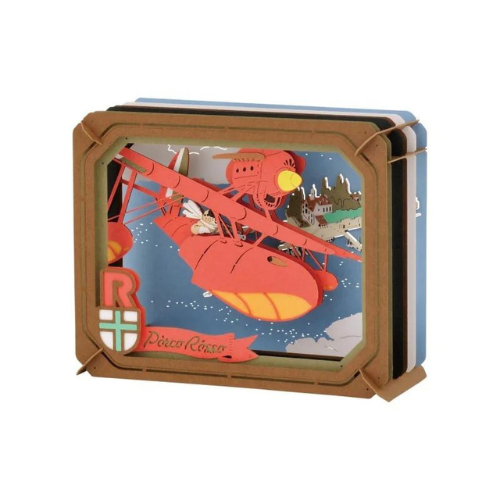 Théâtre de papier Mer Adriatique - Porco Rosso - Studio Ghibli