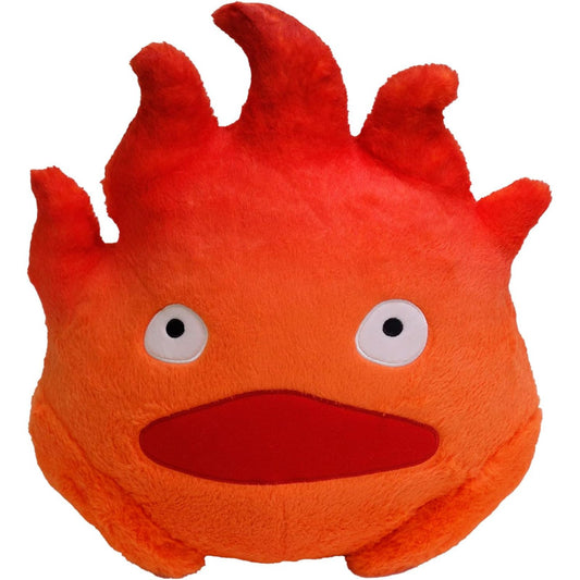 Peluche géante Calcifer Le Château Ambulant - Studio Ghibli