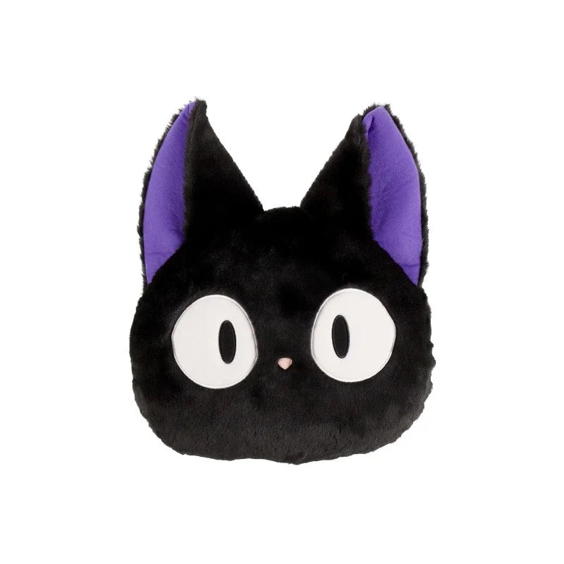 Coussin Peluche Jiji Nakayoshi - Kiki la petite sorcière