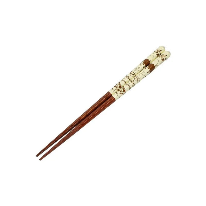 Baguettes laquées esquisses jaune - Kiki La Petite Sorcière - Studio Ghibli