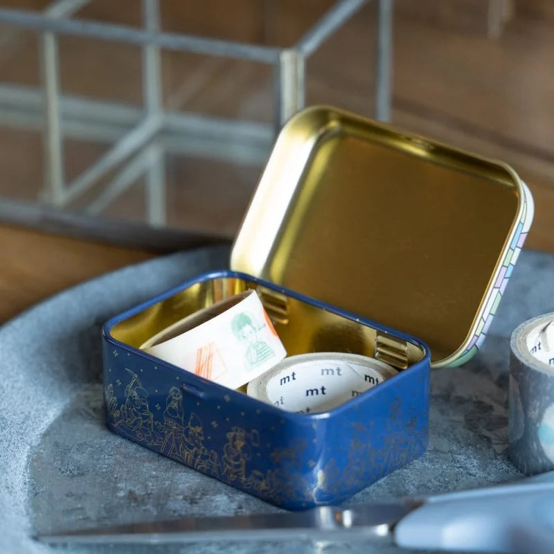 Petite Boîte Métal Roi des Nains & Princesse - Si Tu Tends L'Oreille - Studio Ghibli