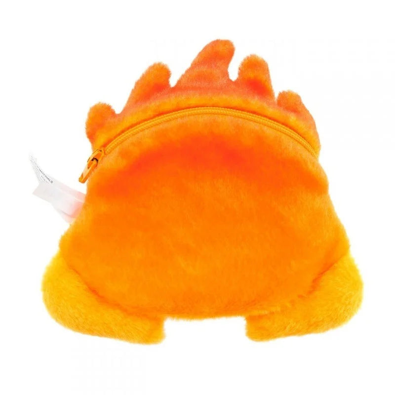 Porte-monnaie Peluche Calcifer - Le Château Ambulant