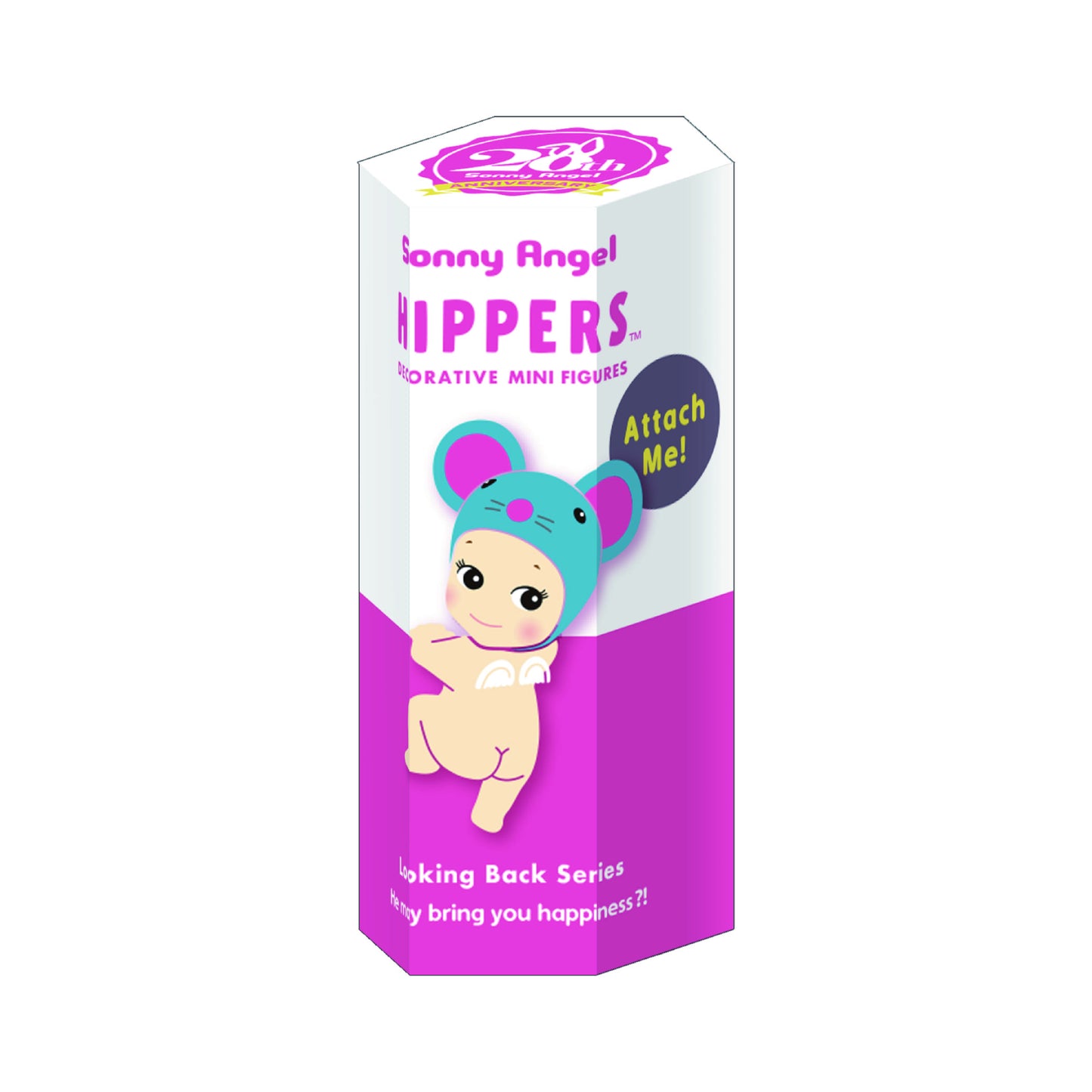 Sonny Angel Hippers Looking Back Blind Box
