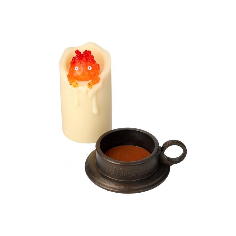 Figurine lumineuse Calcifer Bougie - Le Château Ambulant