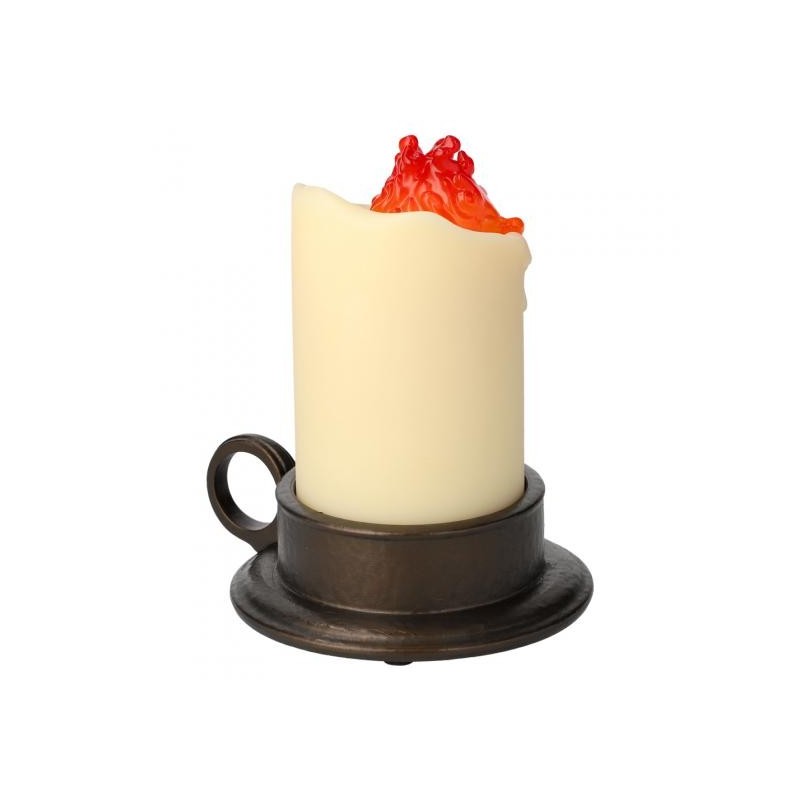 Figurine lumineuse Calcifer Bougie - Le Château Ambulant