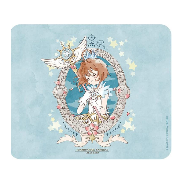 Tapis Souris Cardcaptor Sakura Bleu