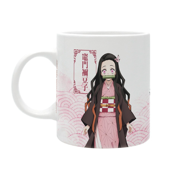 Mug Demon Slayer Tanjiro & Nekuzo