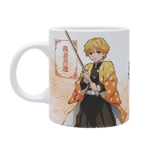 Mug Demon Slayer Zenitsu & Inosuke