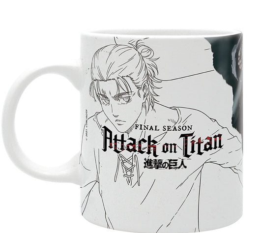 Mug Eren Attack on Titans