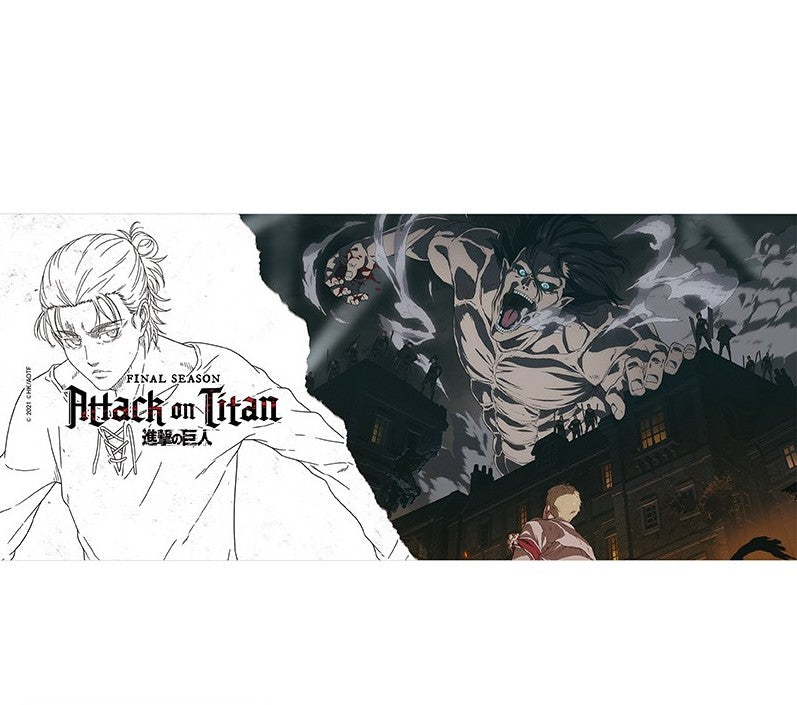 Mug Eren Attack on Titans