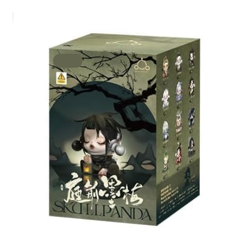 SkullPanda The Ink Plum Blossom Series - Pop Mart