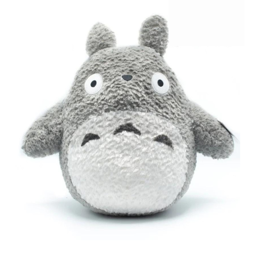 Peluche Totoro Gris Fluffy Big - Mon Voisin Totoro - Studio Ghibli