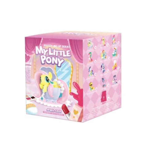 My Little Pony Figurine Mystere - Pretty Me Up Series - Pop Mart