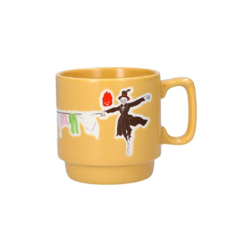 Mug couleur gauffré Grande Lessive - Le Château Ambulant - Studio Ghibli