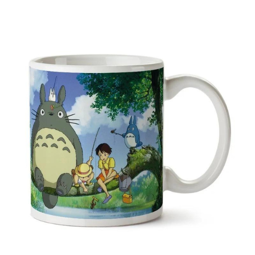 Mug Ghibli Totoro Pêche - Mon Voisin Totoro - Studio Ghibli