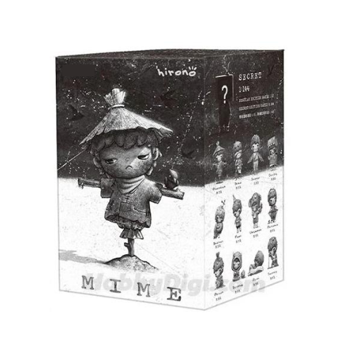 Hirono Figurine Mystère - Mime Series  Pop Mart