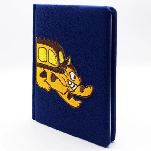 Carnet Feutrine Chatbus - Mon Voisin Totoro - Studio Ghibli