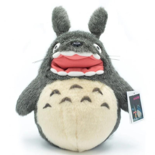 Peluche Totoro Rugissant M - Mon Voisin Totoro - Studio Ghibli