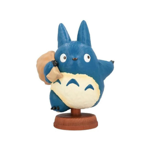 Statue Totoro Bleu - Mon Voisin Totoro - Studio Ghibli