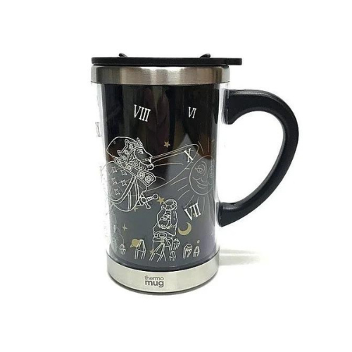 Thermo Mug Douze Coups - Si Tu Tends L'Oreille - Studio Ghibli