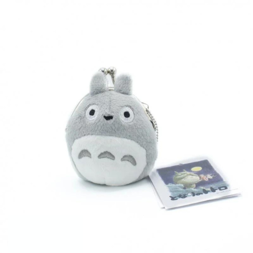 Mini Porte-Monnaie Peluche Totoro - Mon Voisin Totoro - Studio Ghibli