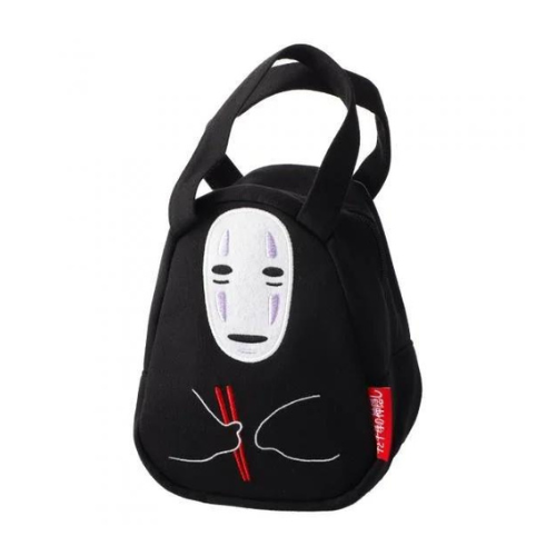 Sac à lunch No Face & Lanternes - Le Voyage de Chihiro - Studio Ghibli