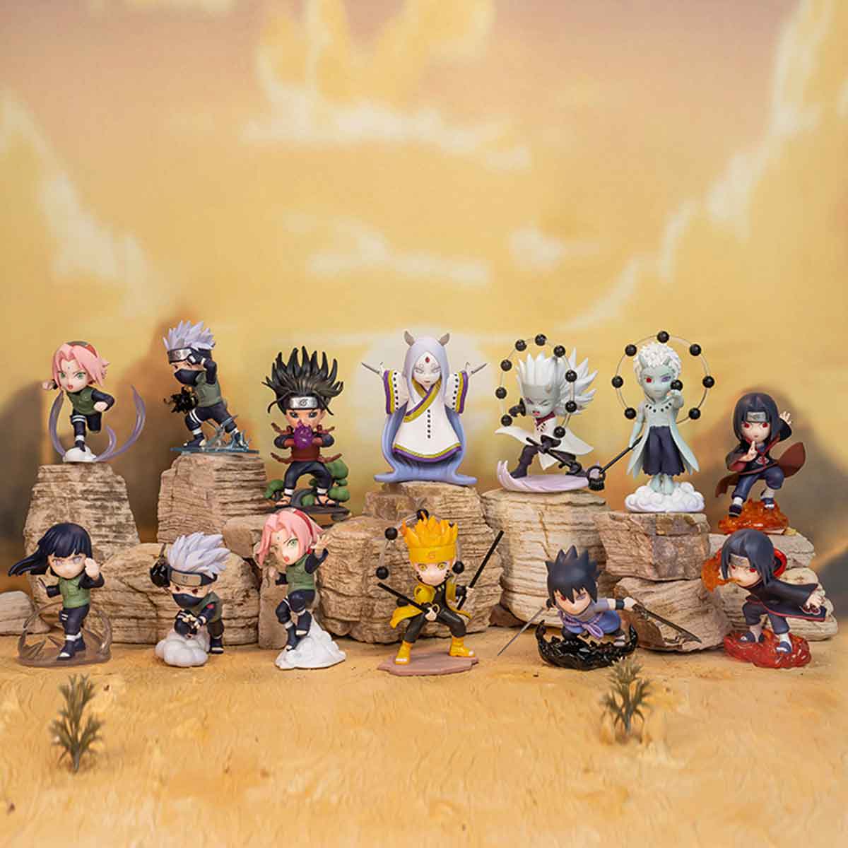 Figurine Mystère Naruto Ninkai Taisen Serie - Pop Mart