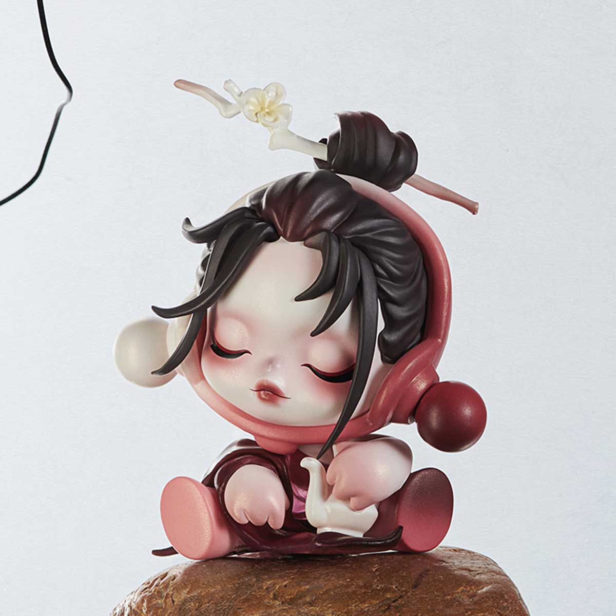 SkullPanda The Ink Plum Blossom Series - Pop Mart