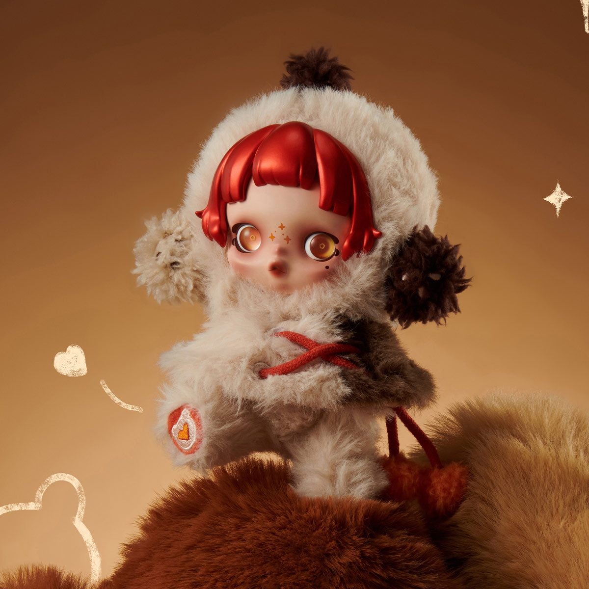 SkullPanda Winter Symphony! Series Plush - Pop Mart Blind Box