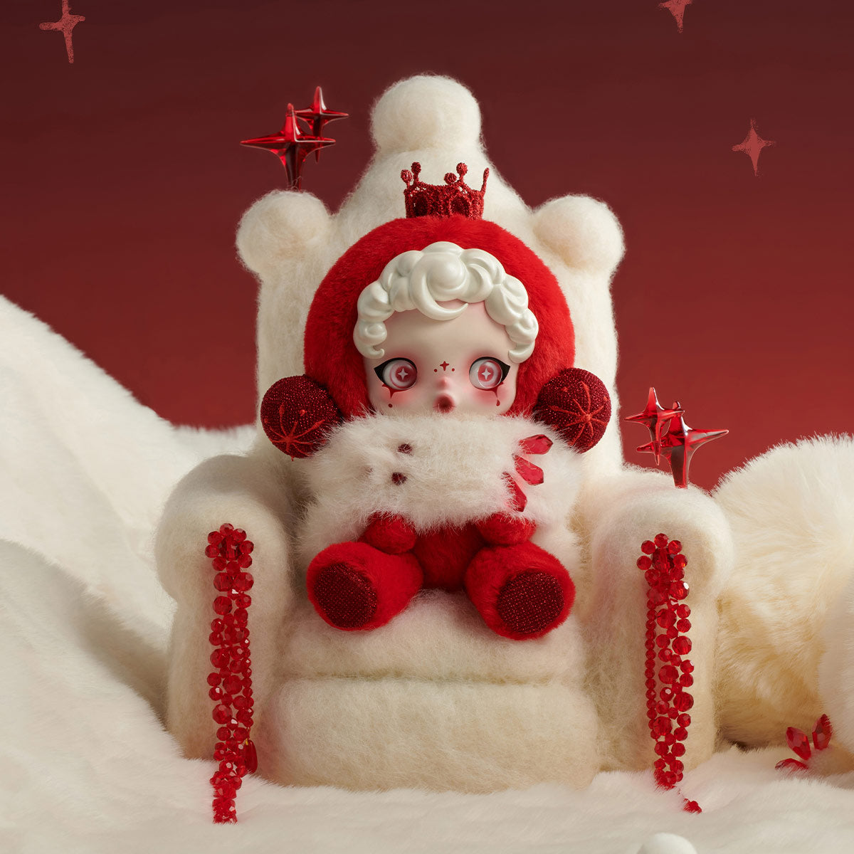 SkullPanda Winter Symphony! Series Plush - Pop Mart Blind Box