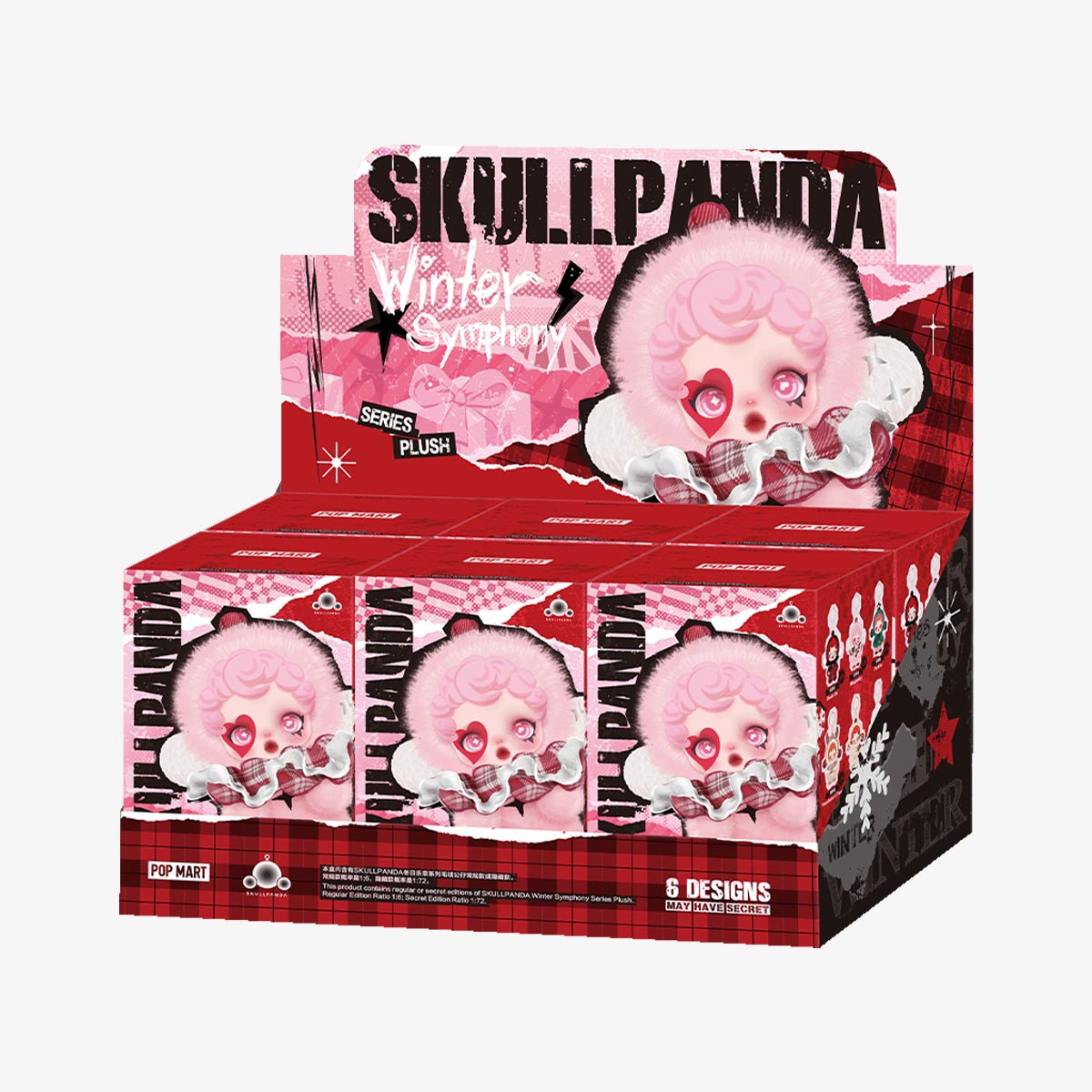 SkullPanda Winter Symphony! Series Plush - Pop Mart Blind Box