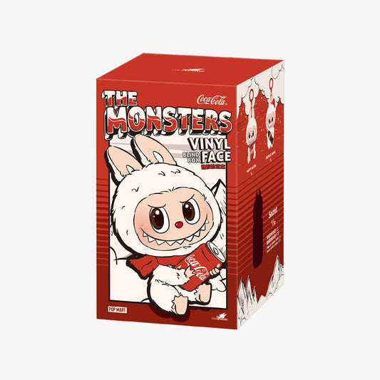 THE MONSTERS COCA-COLA SERIES-Vinyl Face Blind Box By Popmart