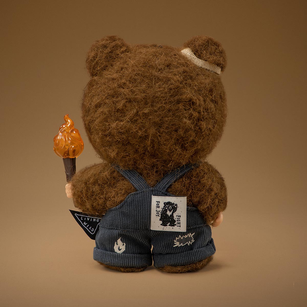 Hirono  Living Wild-Fight for Joy Plush Doll