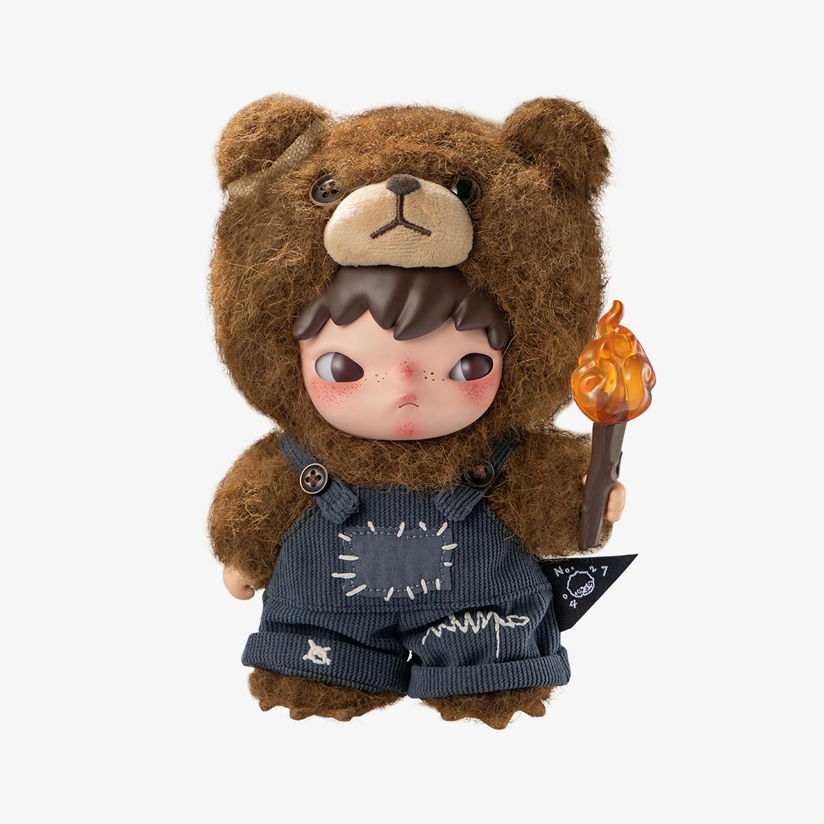Hirono  Living Wild-Fight for Joy Plush Doll
