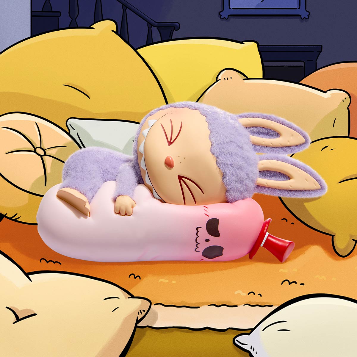 THE MONSTERS 1:00 A.M. Series Figures - Pop Mart Blind Box