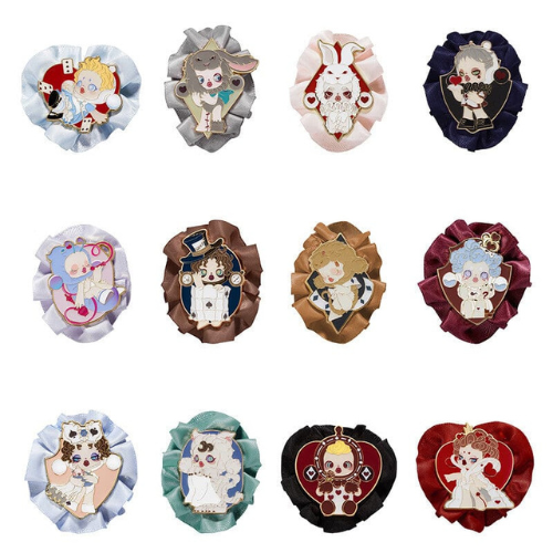 SkullPanda Everyday Wonderland Series Badge Blind Box