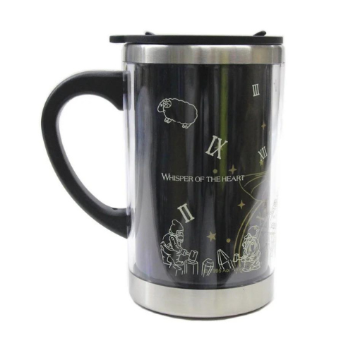 Thermo Mug Douze Coups - Si Tu Tends L'Oreille - Studio Ghibli