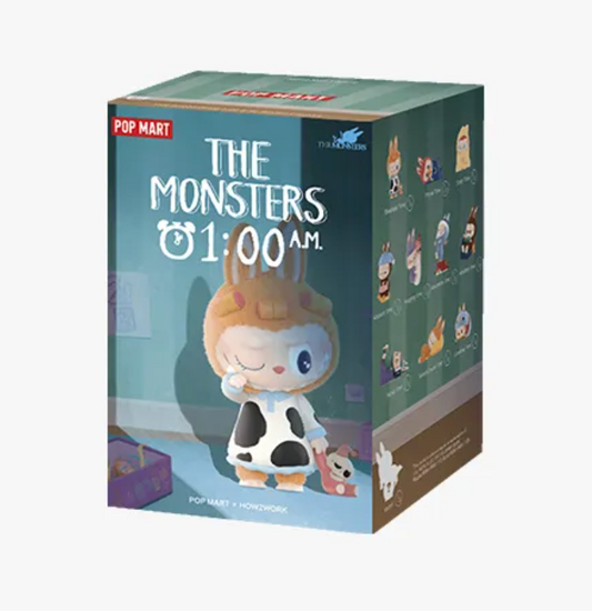 THE MONSTERS 1:00 A.M. Series Figures - Pop Mart Blind Box