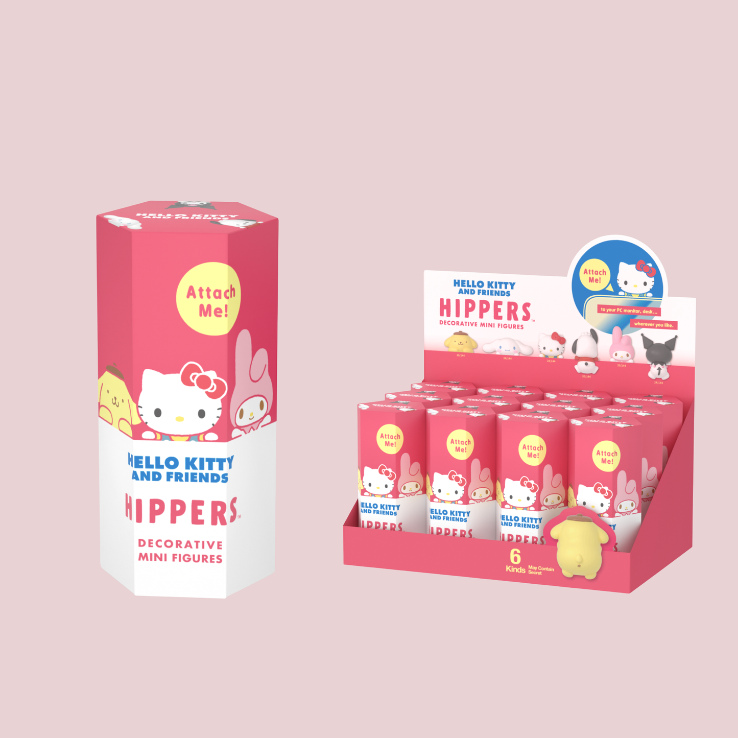 Sanrio Hippers Blind Box