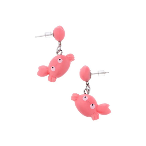 Boucles d'Oreilles Mei crabe - Mon Voisin Totoro - Studio Ghibli