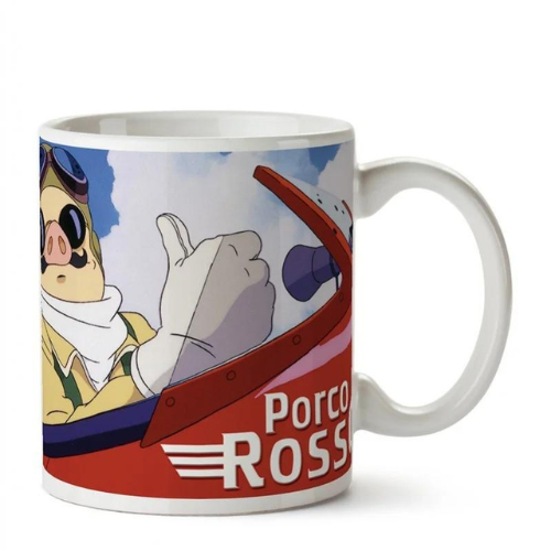 Mug Ghibli Porco Rosso - Studio Ghibli