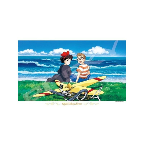 Puzzle Kiki à la plage 1000 pieces - Kiki La Petite Sorcière - Studio Ghibli