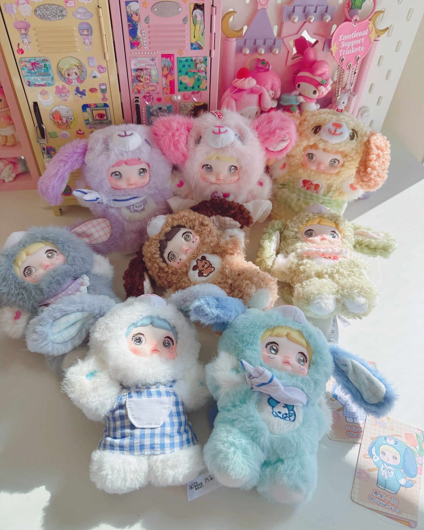 Nommi Puppy Diary V5 serie blind box