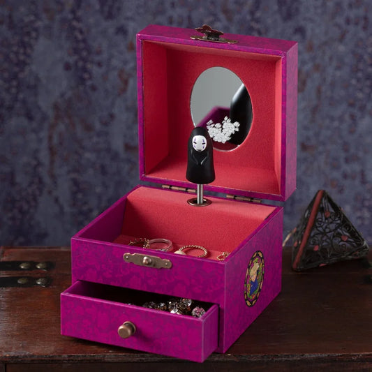 Boîte à bijoux musicale No Face - Le Voyage de Chihiro