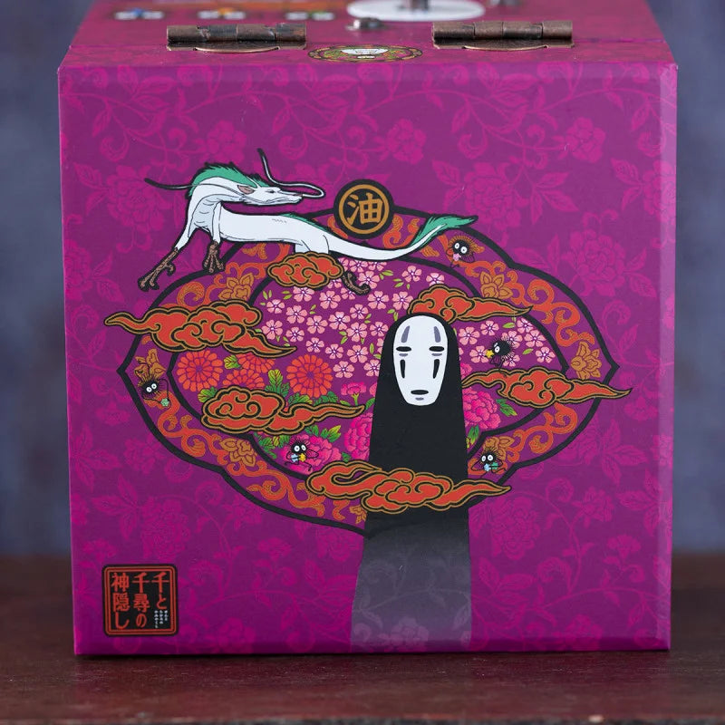 Boîte à bijoux musicale No Face - Le Voyage de Chihiro
