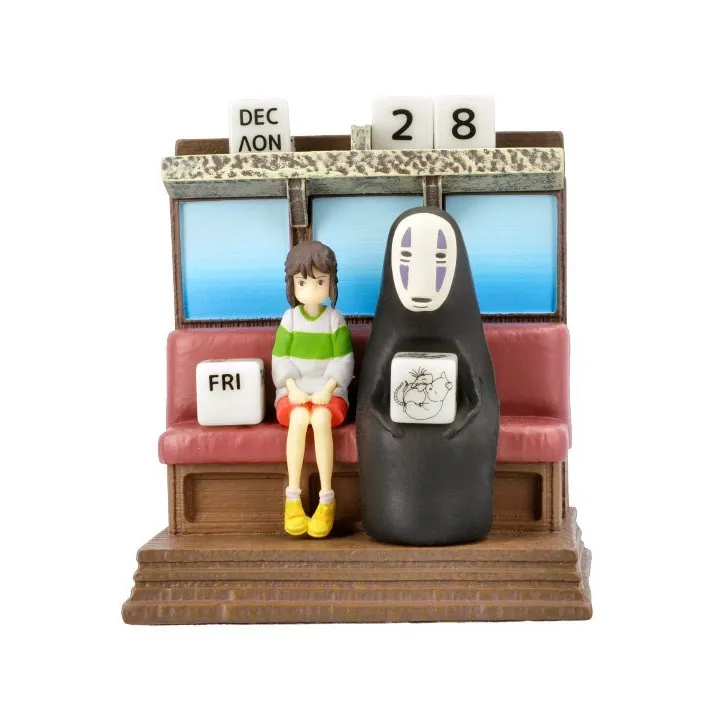Calendrier Perpétuel Train Unabara - Le Voyage de Chihiro