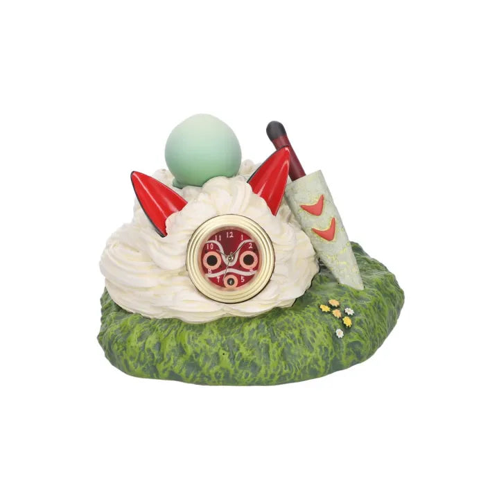 Horloge Kodama et Masque - Princesse Mononoké