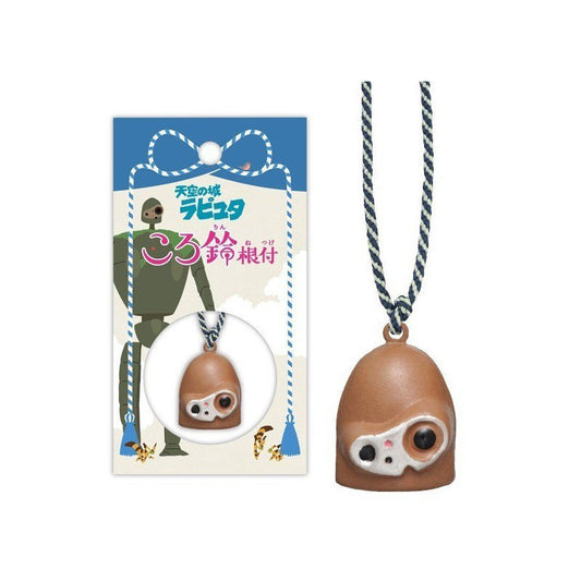 Strap Clochette Netsuke Le Château dans le Ciel - Studio Ghibli