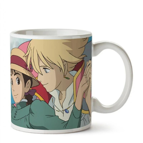 Mug Ghibli Haoru et Sophie - Le Château Ambulant - Studio Ghibli